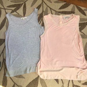 Ann Taylor Loft tank tops - 2 FOR $4